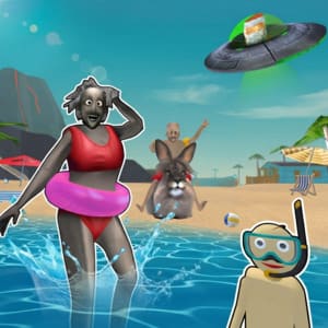 Granny On Vacation
