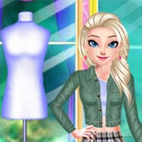 Handicraft Dress Up For Elsa