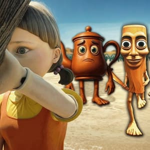 Italian Animals Squid Game