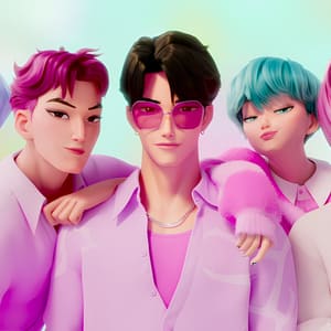 Jigsaw Puzzle: Kpop Demon Saja Boys