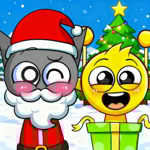 Jigsaw Puzzle: Sprunki Christmas Event