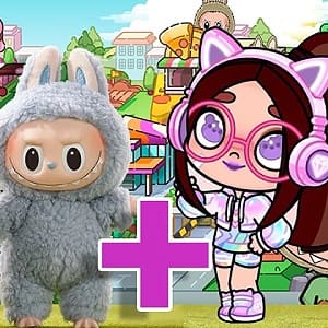 Labubu The Monsters: Dress up