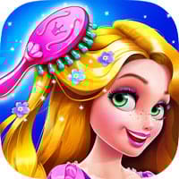 Long Hair Princess Hair Salon