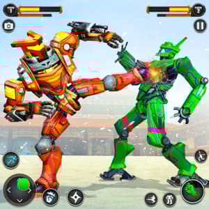 Mecha Allstars Battle Royale
