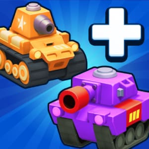 Merge Tank City Battle