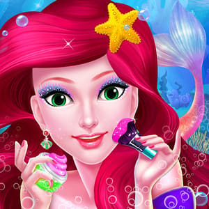 Mermaid Makeover Spa Salon