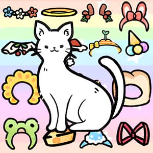 Moe Kittens: Cat Avatar Maker