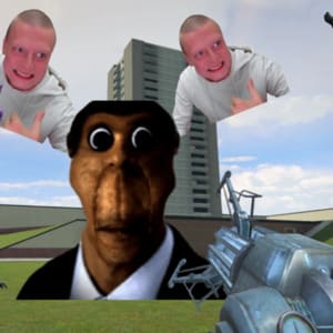 Nextbots: Sandbox Of Memes