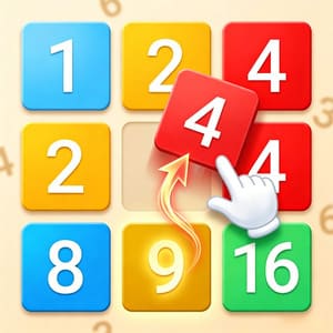 Number Merge Master