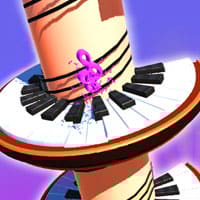 Piano Helix Jump