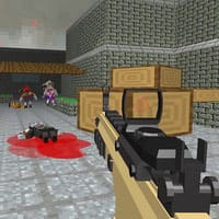 Pixel Apocalypse Shooting Zombie Garden