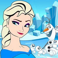 Princess Elsa Hidden Hearts