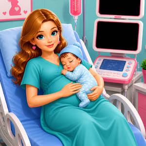 Princess Mom Baby Shower