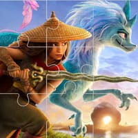 Raya And The Last Dragon Jigsaw - Play Raya And The Last Dragon Jigsaw ...