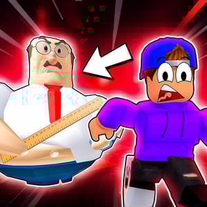 Roblox Obby Escape The School