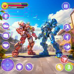 Robots Battle: Mech Arena