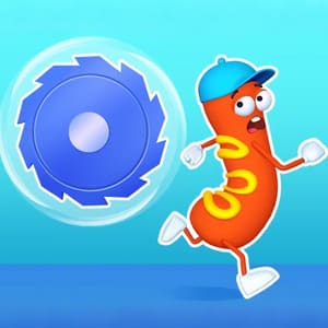 Sausage Game Jump Flip