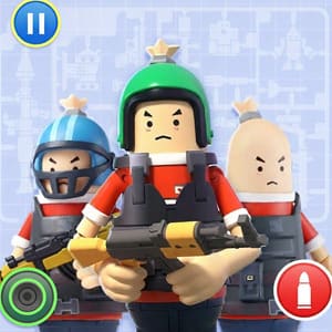 Sausage Man Shooting Adventure