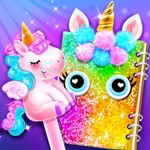 School Unicorn Supplies