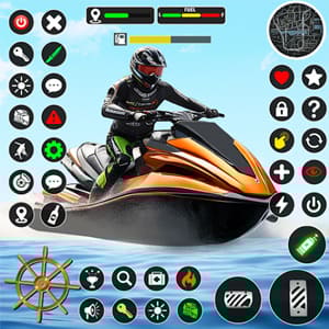 Speedboat: Water Shooting