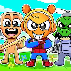 Sprunki & Italian Animals