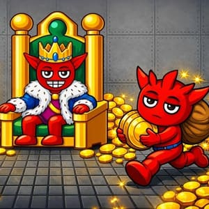 Sprunki Ragdoll: Royal Chaos