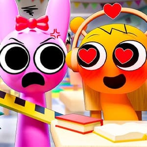 Sprunki School Study Simulator