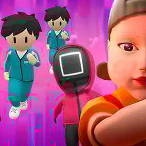 Squid Game: Mini-Games Online
