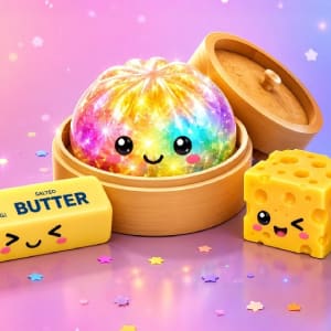 Squishy Merge: Dumplings And Butter