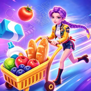 Supermarket Management Simulator