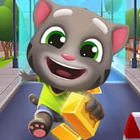 Talking Tom Gold Run Online