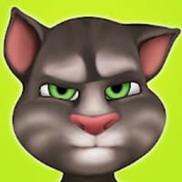 Talking Tom In Laboratory