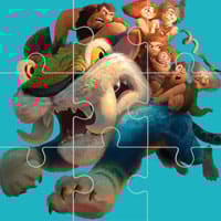 The Croods Jigsaw