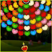 Valentines Bubble Wheel