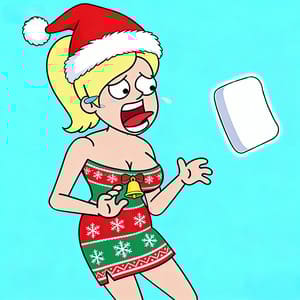 Xmas DOP Fun: Delete One Part