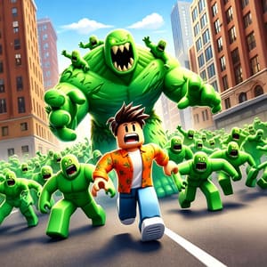 Zombie Conquer Countries