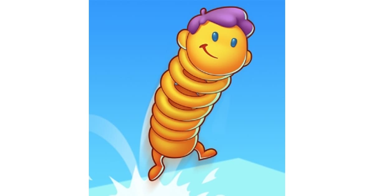 Bouncy Stick (Android Game by VOODOO) 1-20 Levels Gameplay Walkthrough ...