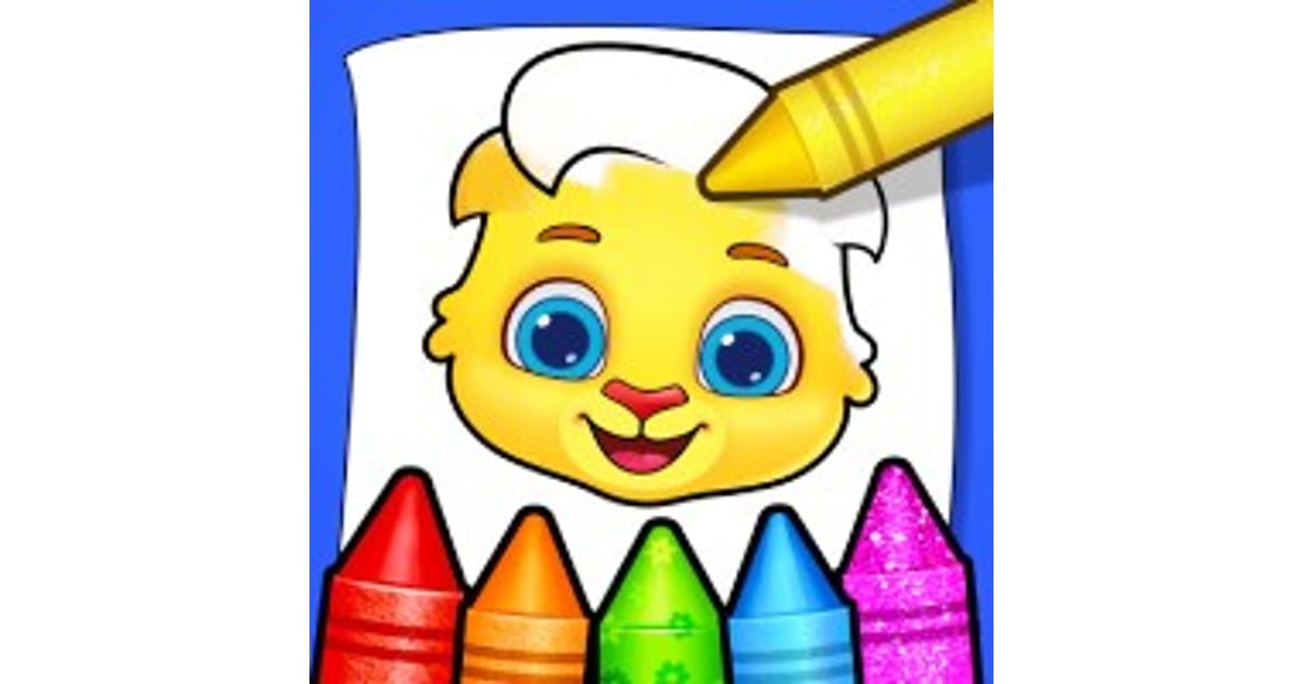 Download Coloring Games: Color & Paint and play Coloring Games: Color ...