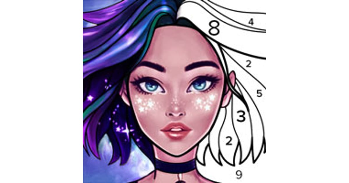 Download Colorscapes Color by Number and play Colorscapes Color by