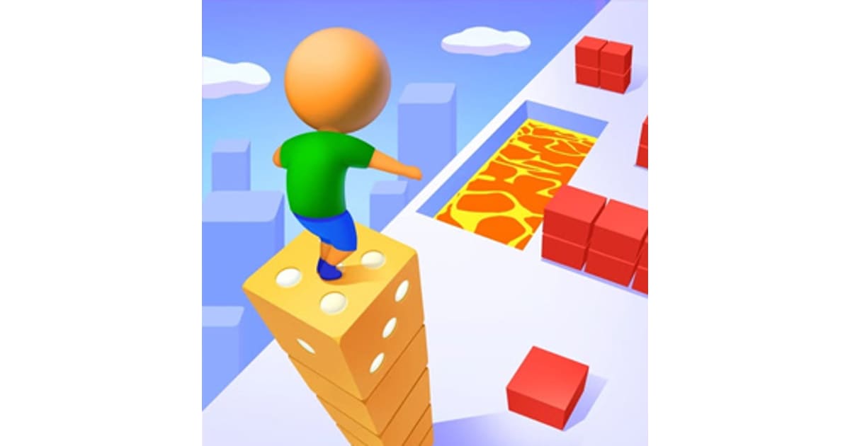 Download Cube Surfer! and play Cube Surfer! Online - TopGames.Com