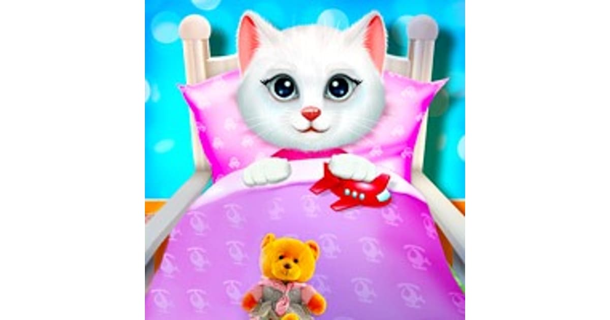 Download Cute Kitty's Bedtime Activitie and play Cute Kitty's Bedtime ...