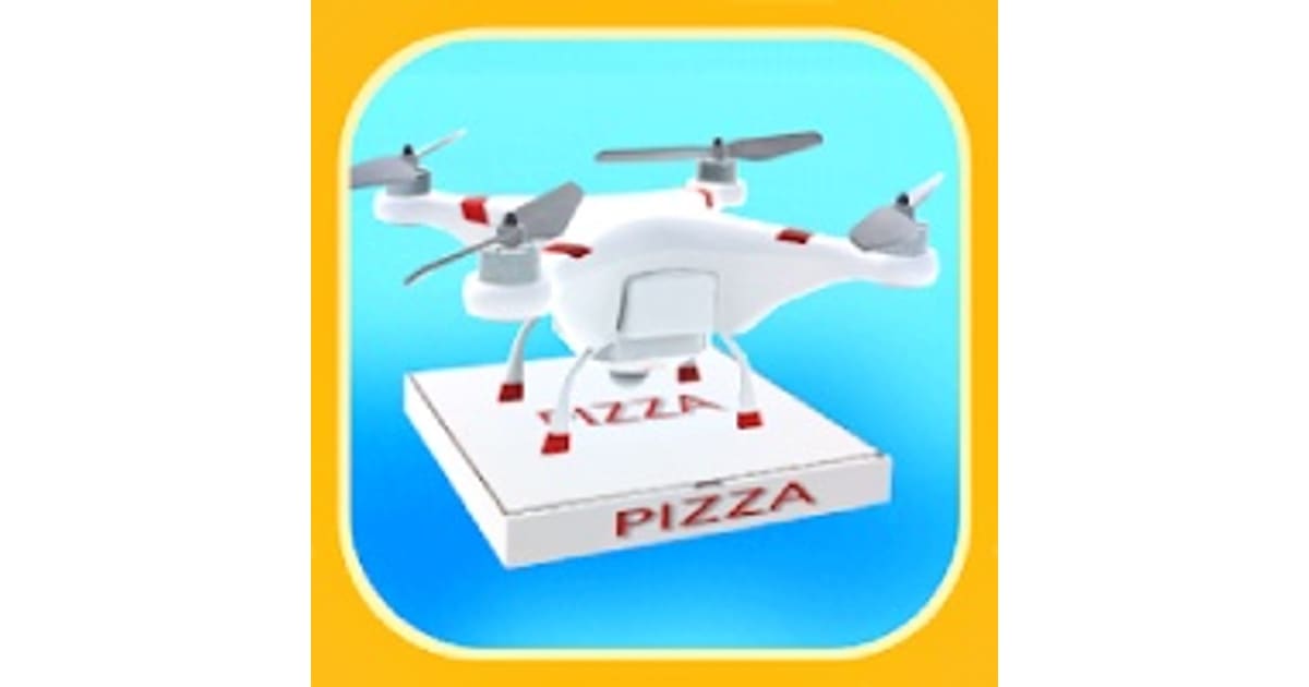 Download Drone Pizza Delivery 3D and play Drone Pizza Delivery 3D