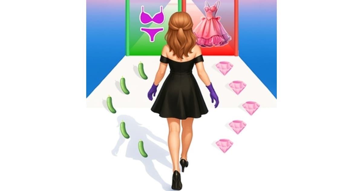 green emerald velvet dress Fashion Queen - Dress Up Battle Game