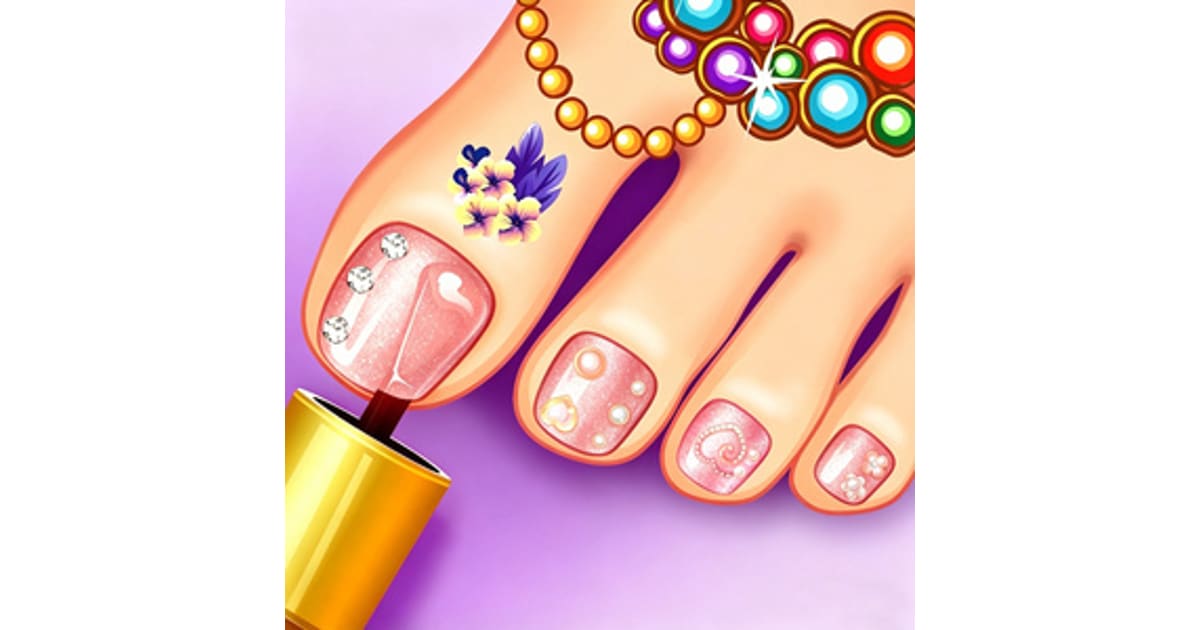 Download Girl’s Foot Spa Salon and play Girl’s Foot Spa Salon Online ...