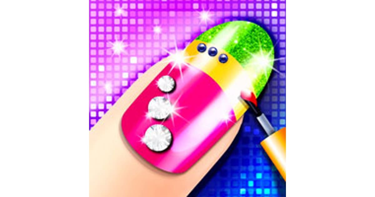 Nail Art Game ? stylish nails and accessories - Official Trailer ...