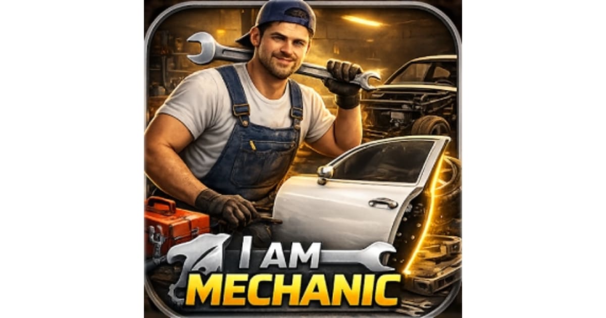 I Am Mechanic - Gameplay Walkthrough Part 1 (iOS, Android) - TopGames.Com