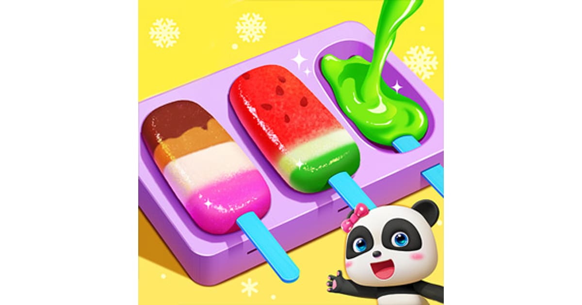 Download Little Panda's Ice Cream Game and play Little Panda's Ice