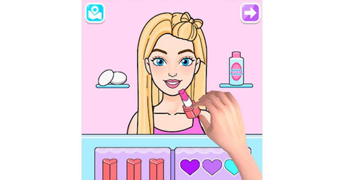 Download Makeup Kit DIY Dress Up Games and play Makeup Kit DIY Dress