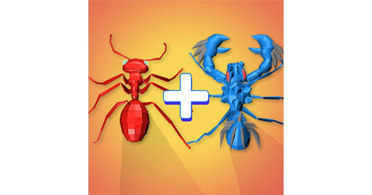 Download Merge Ant: Insect Fusion and play Merge Ant: Insect Fusion ...