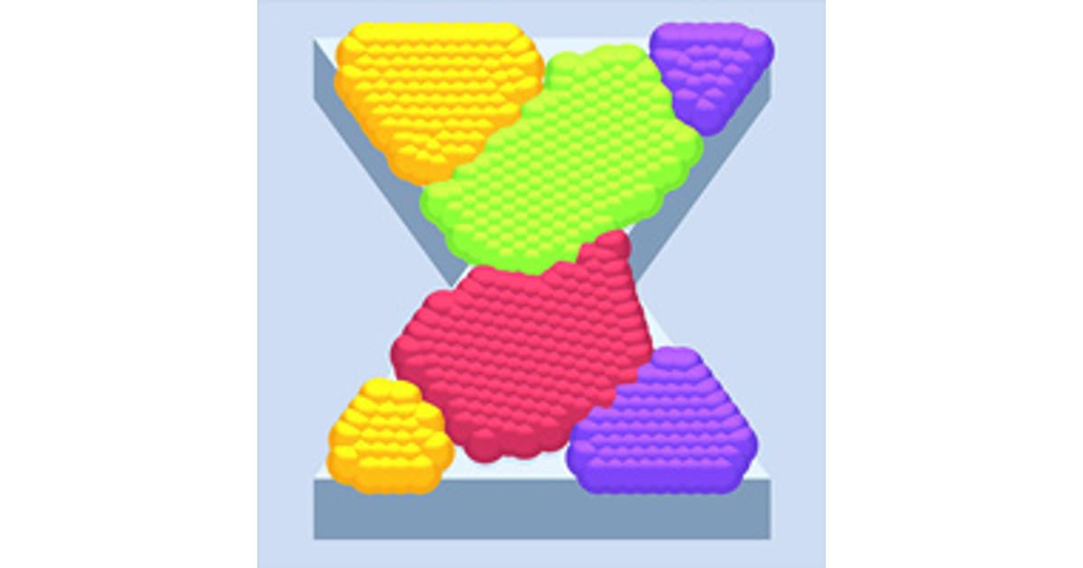 Merge the Jelly Game Gameplay